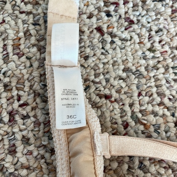 Victoria’s Secret Beige Padded Push Up Bra. 36C NWOT - Picture 7 of 9
